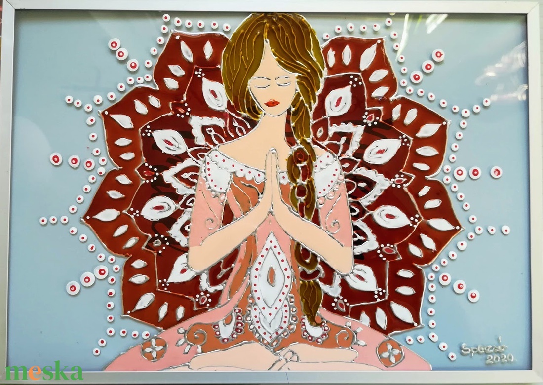 Meditációs képek. lelkünk színei. Spirituális dekorációs falikép, üvegfestmény. - művészet - festmény - festmény vegyes technika - Meska.hu Meditációs képek. lelkünk színei. Spirituális dekorációs falikép, üvegfestmény. - művészet - festmény - festmény vegyes technika - Meska.hu