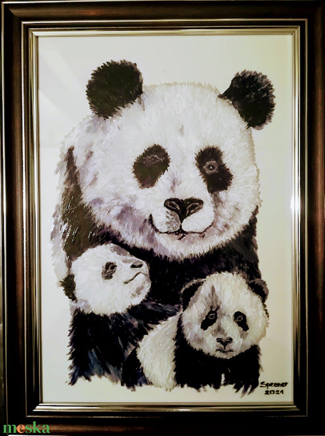 Panda mánia. Pandás képek. Üvegre festett falikép, üvegfestmény. - művészet - festmény - festmény vegyes technika - Meska.hu Panda mánia. Pandás képek. Üvegre festett falikép, üvegfestmény. - művészet - festmény - festmény vegyes technika - Meska.hu