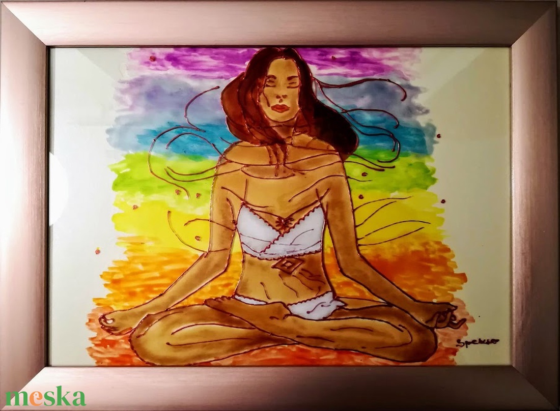Meditációs képek. lelkünk színei. Spirituális dekorációs falikép, üvegfestmény. - művészet - festmény - festmény vegyes technika - Meska.hu Meditációs képek. lelkünk színei. Spirituális dekorációs falikép, üvegfestmény. - művészet - festmény - festmény vegyes technika - Meska.hu