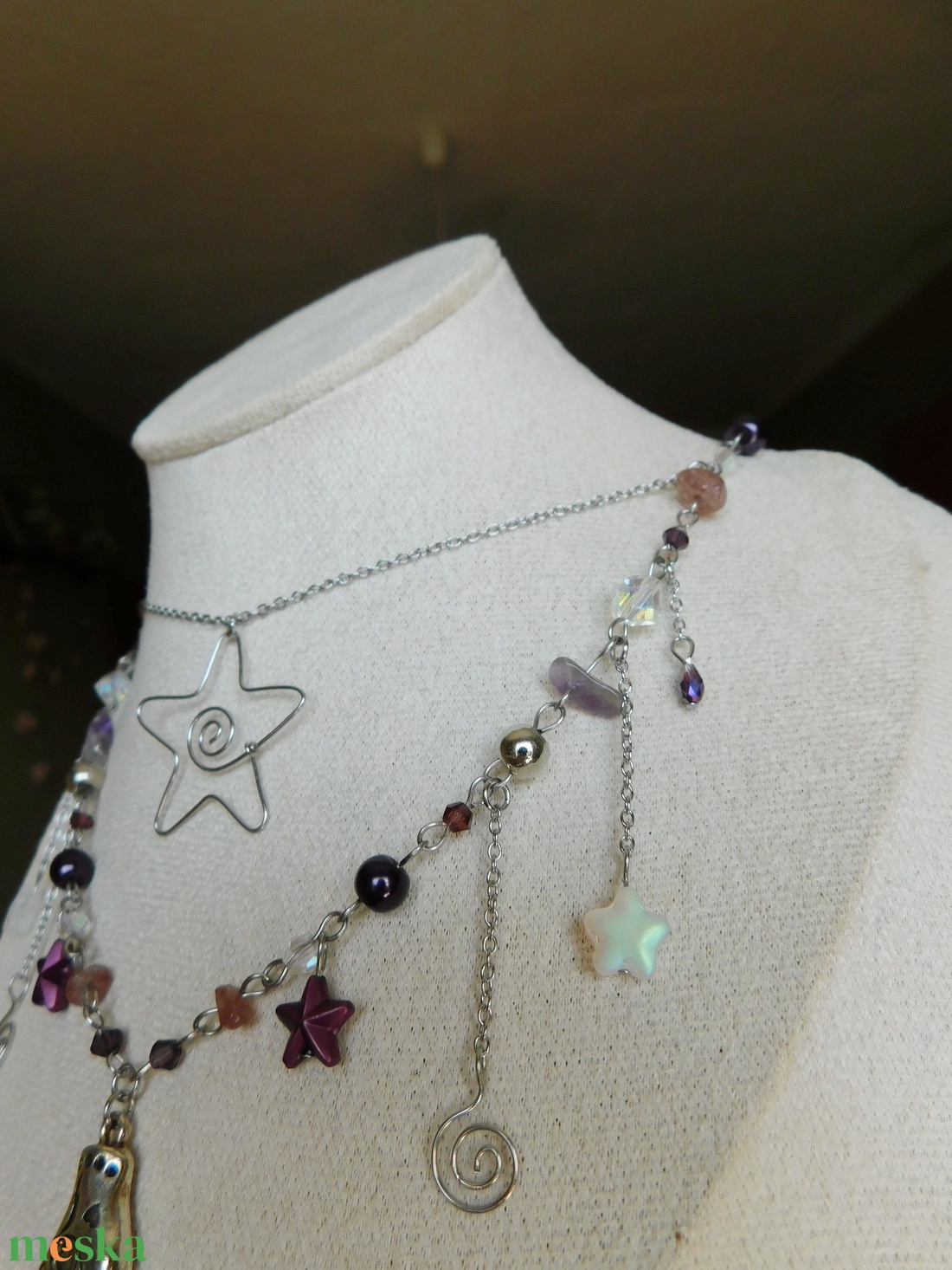 'astrology' necklace - ékszer - nyaklánc - statement nyaklánc - Meska.hu