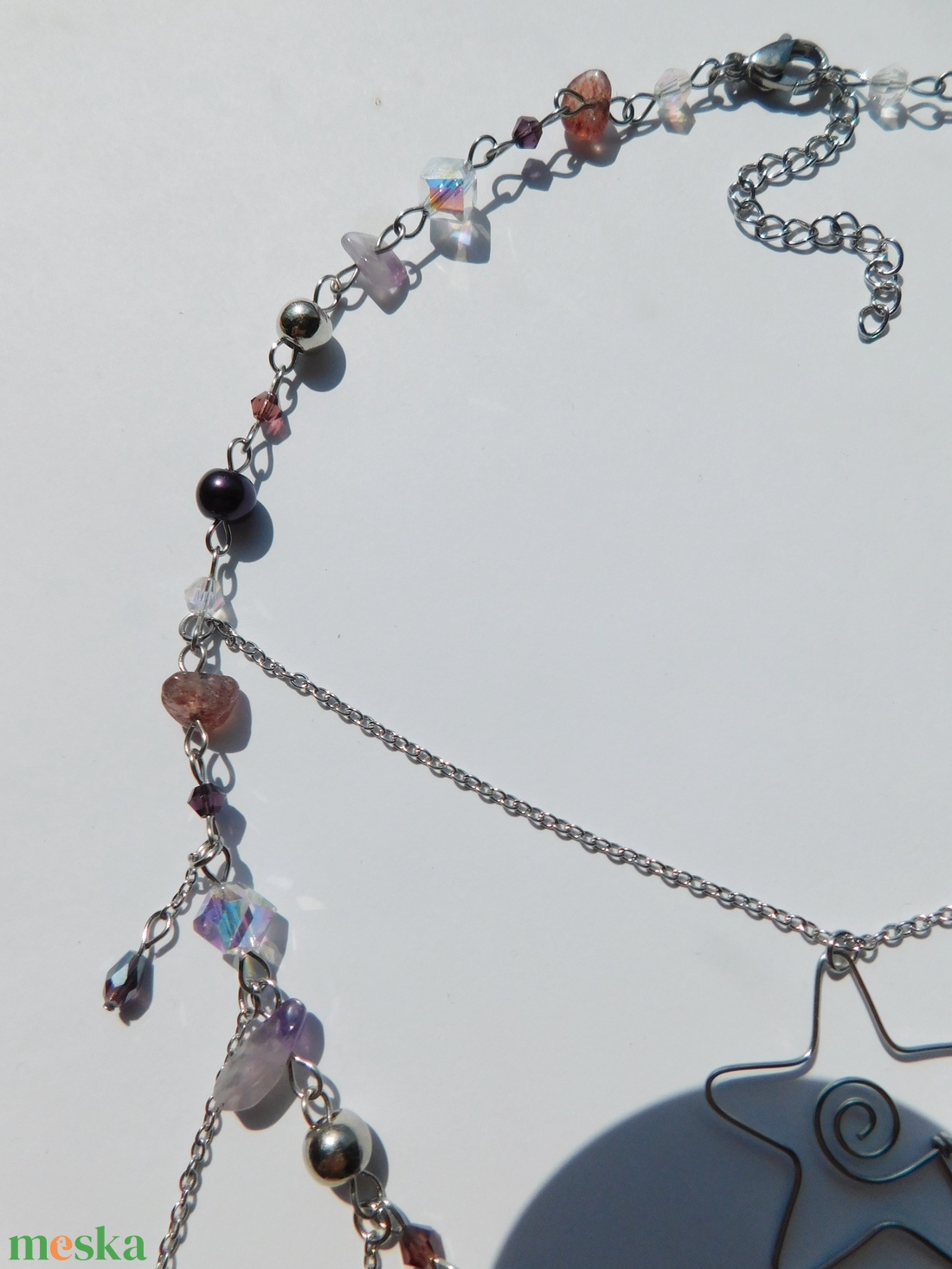 'astrology' necklace - ékszer - nyaklánc - statement nyaklánc - Meska.hu