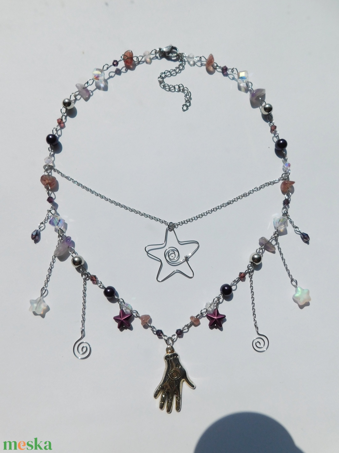 'astrology' necklace - ékszer - nyaklánc - statement nyaklánc - Meska.hu