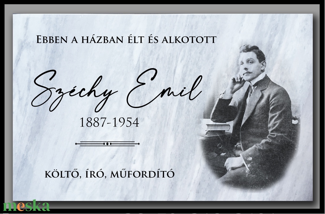 Emléktábla, névtábla, sírtábla fotógravírozással - otthon & életmód - vallás - temetkezési tárgy - Meska.hu Emléktábla, névtábla, sírtábla fotógravírozással - otthon & életmód - vallás - temetkezési tárgy - Meska.hu