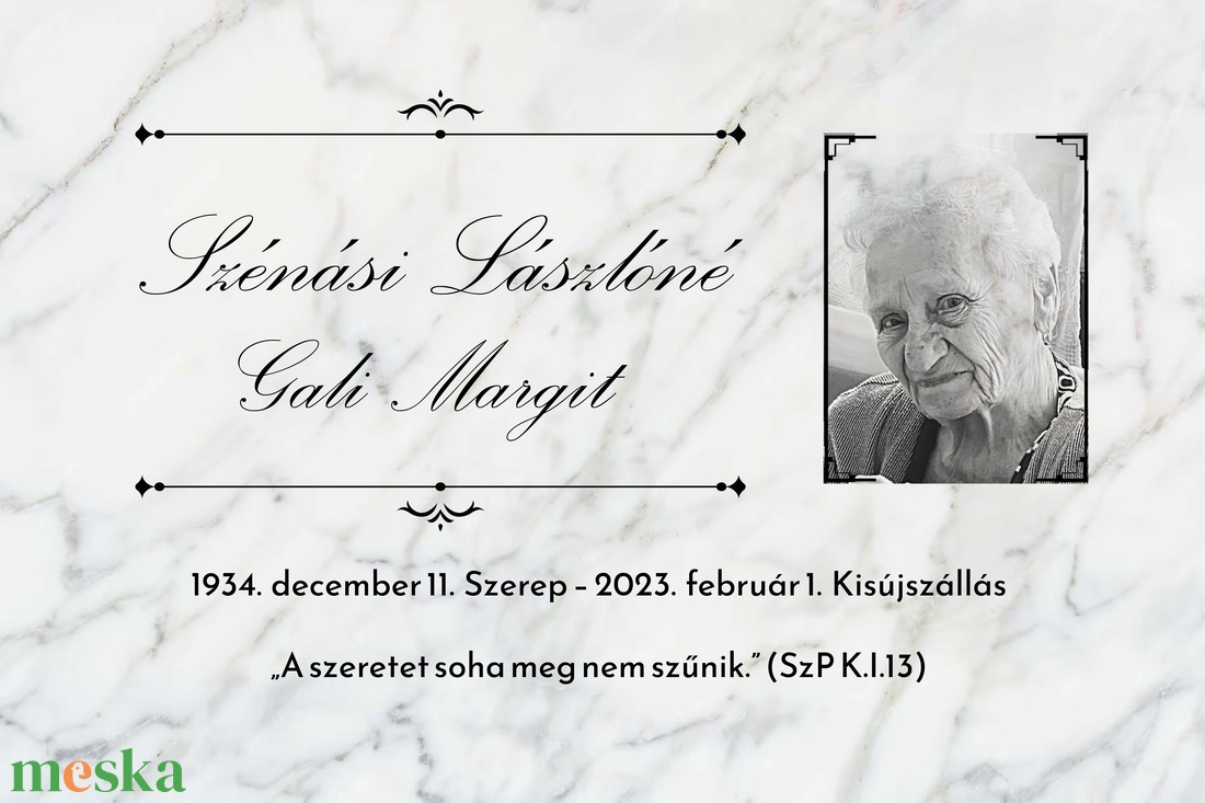 Márvány síremlék névtábla, 3020cm. Szénási László211253 részére - otthon & életmód - vallás - temetkezési tárgy - Meska.hu Márvány síremlék névtábla, 3020cm. Szénási László211253 részére - otthon & életmód - vallás - temetkezési tárgy - Meska.hu