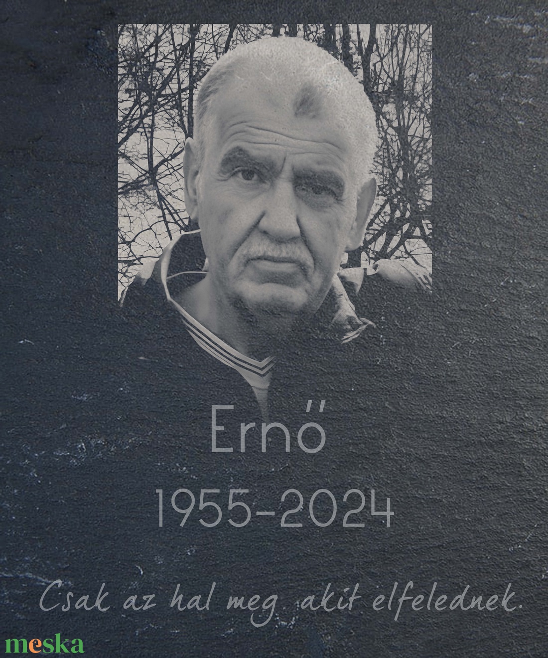 Fényképes emléktábla vendeg412928 részére - otthon & életmód - vallás - temetkezési tárgy - Meska.hu Fényképes emléktábla vendeg412928 részére - otthon & életmód - vallás - temetkezési tárgy - Meska.hu