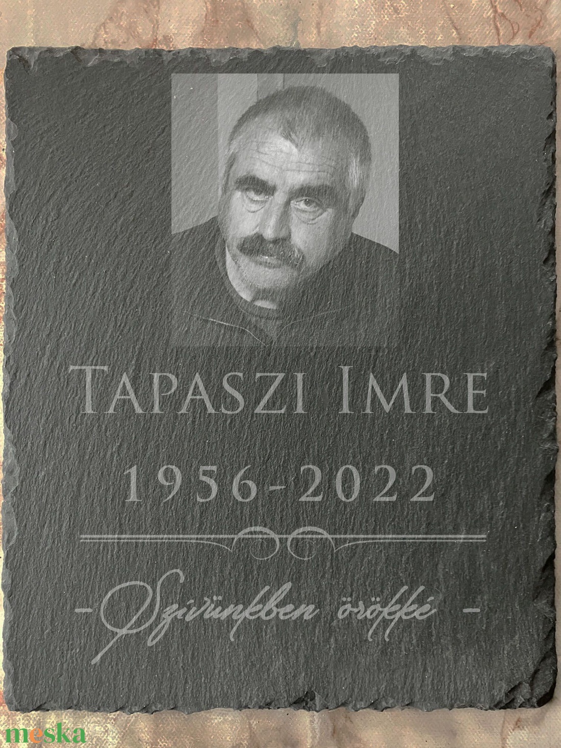 Fényképes emléktábla Imre723368 részére - otthon & életmód - vallás - temetkezési tárgy - Meska.hu Fényképes emléktábla Imre723368 részére - otthon & életmód - vallás - temetkezési tárgy - Meska.hu