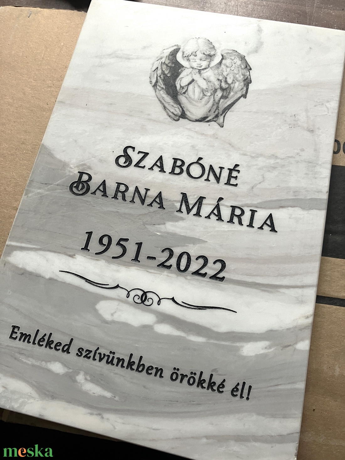Emléktábla, névtábla, sírtábla fotógravírozással - otthon & életmód - vallás - temetkezési tárgy - Meska.hu Emléktábla, névtábla, sírtábla fotógravírozással - otthon & életmód - vallás - temetkezési tárgy - Meska.hu
