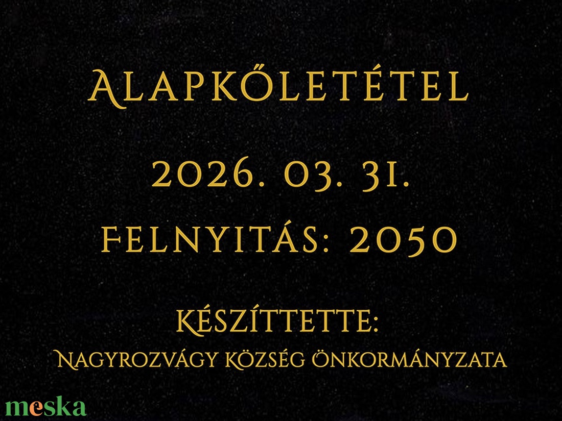 Gránit alapkő tábla  - otthon & életmód - vallás - temetkezési tárgy - sírtábla - Meska.hu