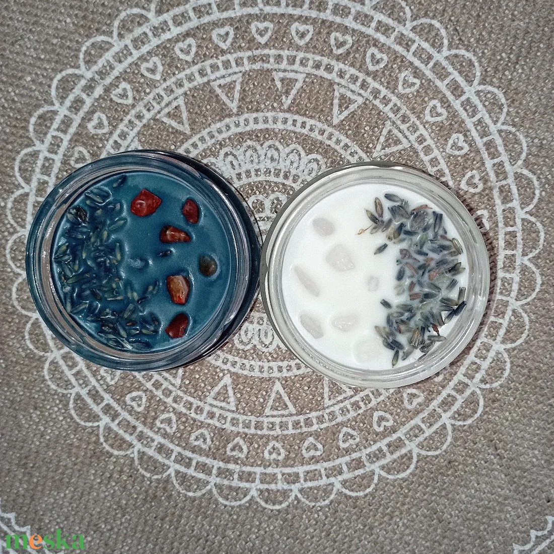Holdfzis gyertyaszett - otthon & életmód - gyertya, illat, aroma - gyertya - Meska.hu