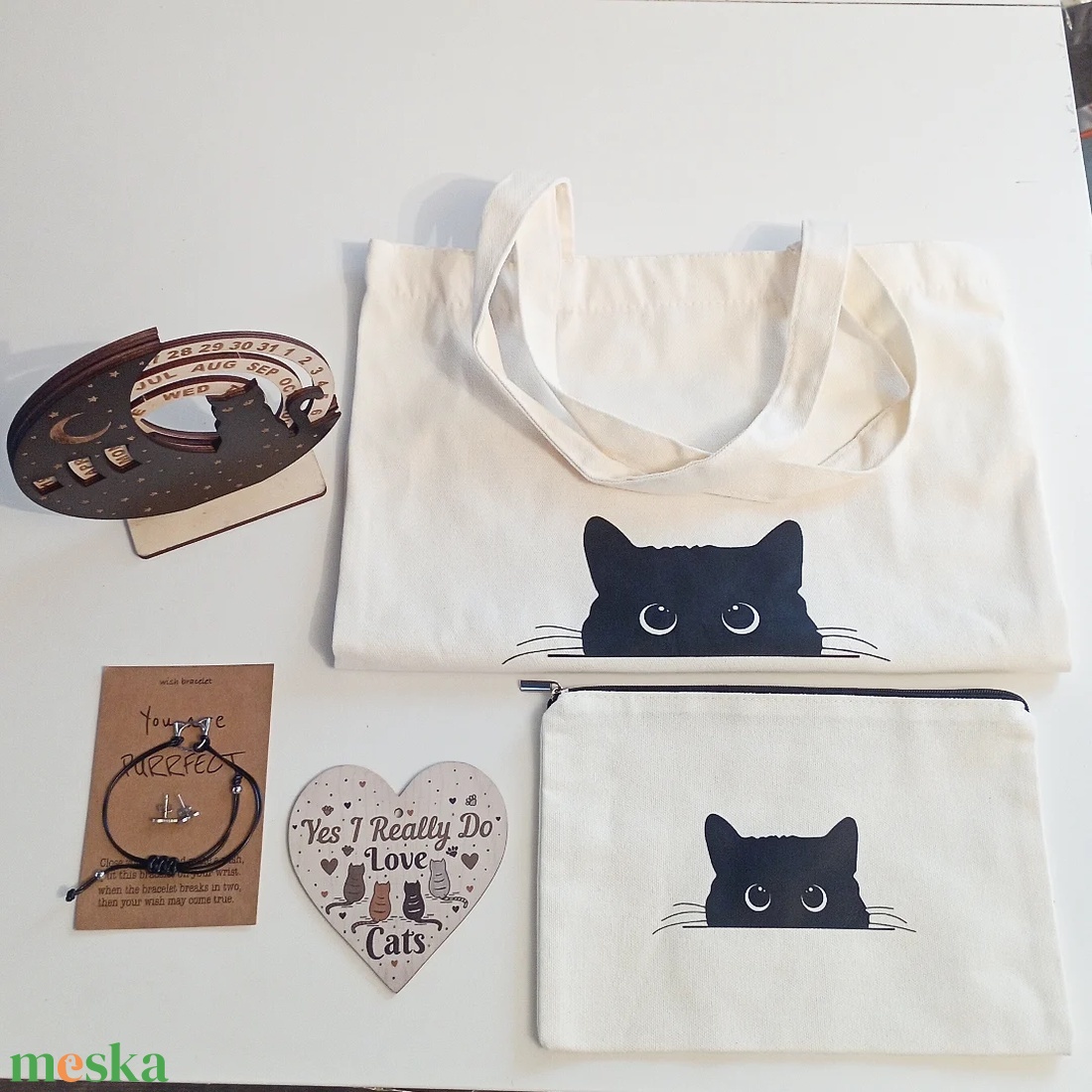 Cicarajongó box - otthon & életmód - kisállatoknak - cicáknak & macskáknak - Meska.hu
