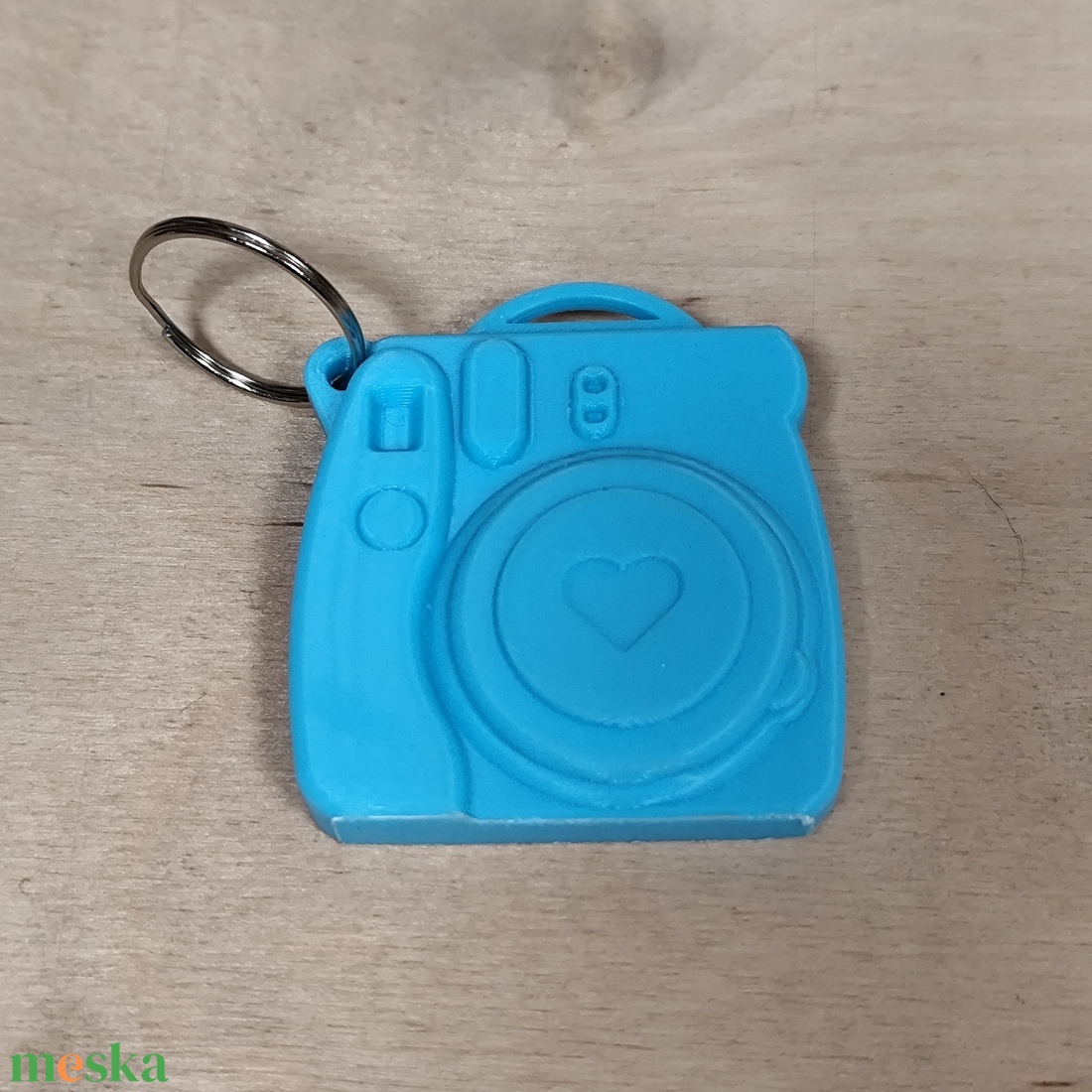 Fényképes kulcstartó fényképezőgép formában � 3D nyomtatott, 5 szín - táska & tok - kulcstartó & táskadísz - kulcstartó - Meska.hu