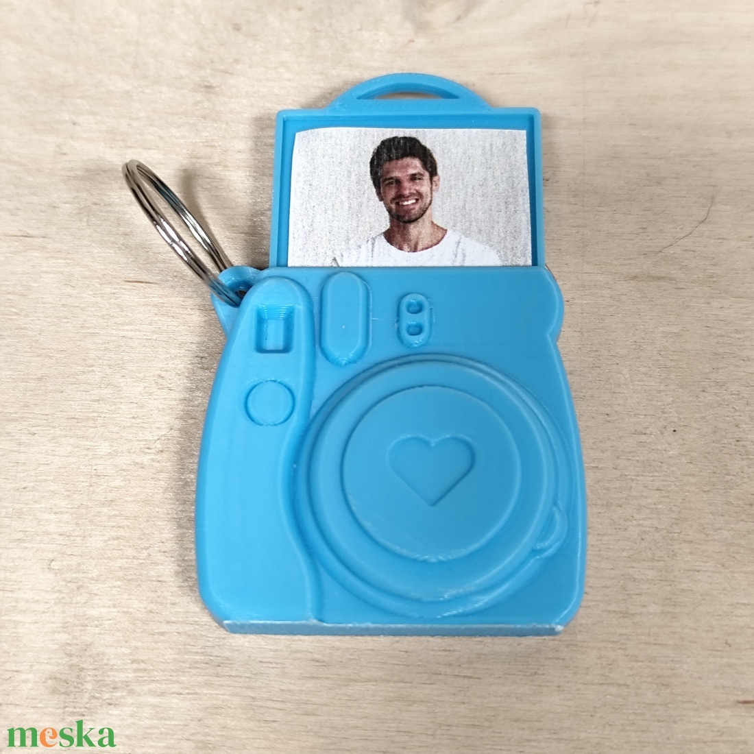 Fényképes kulcstartó fényképezőgép formában � 3D nyomtatott, 5 szín - táska & tok - kulcstartó & táskadísz - kulcstartó - Meska.hu