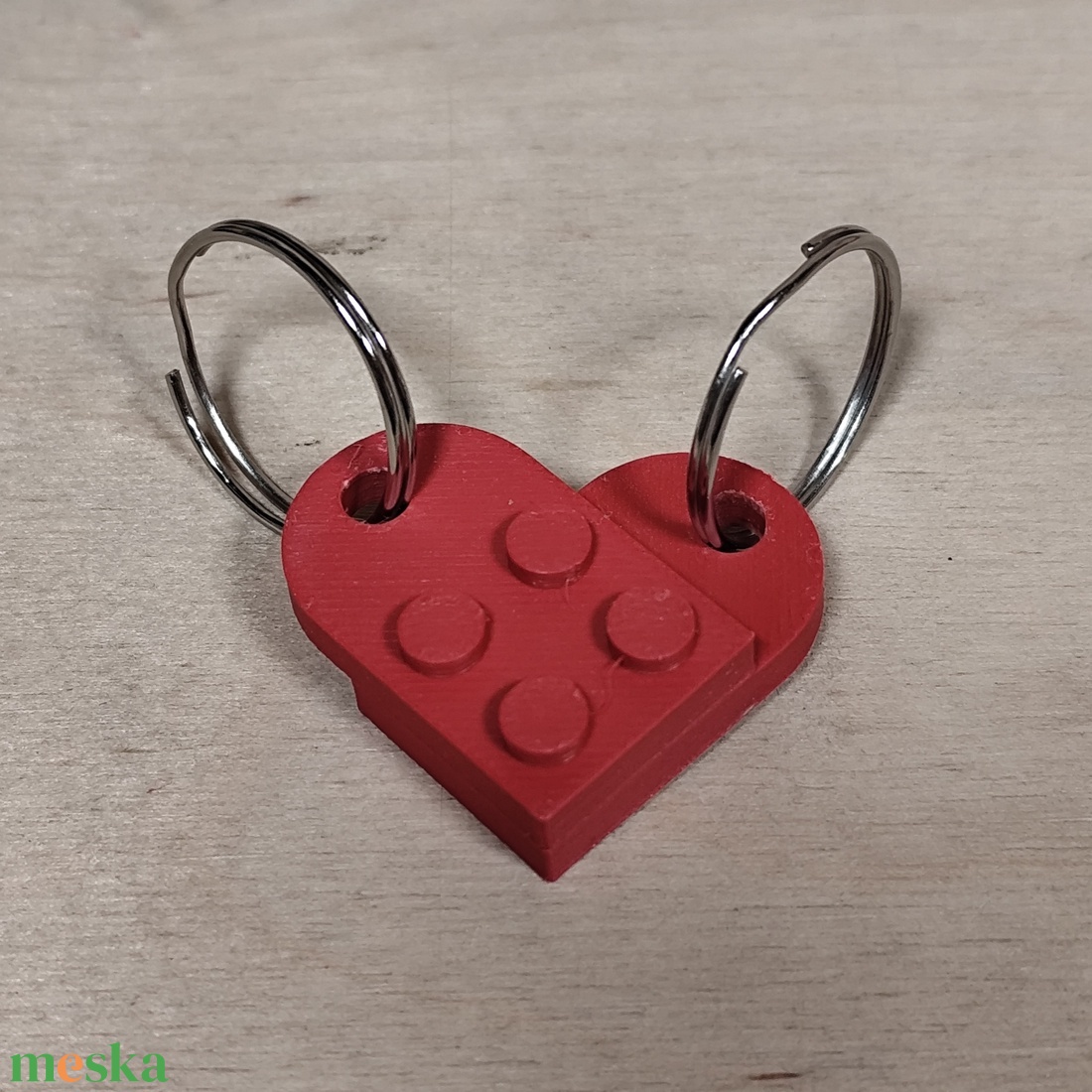 2 kicsi LEGO páros kulcstartó - táska & tok - kulcstartó & táskadísz - kulcstartó - Meska.hu