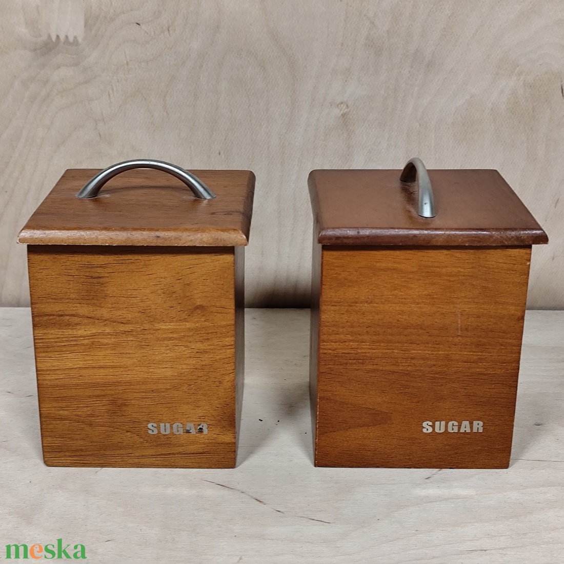 Felújított vintage vákuumos tárolódobozok - otthon & életmód - tárolás & rendszerezés - doboz - Meska.hu