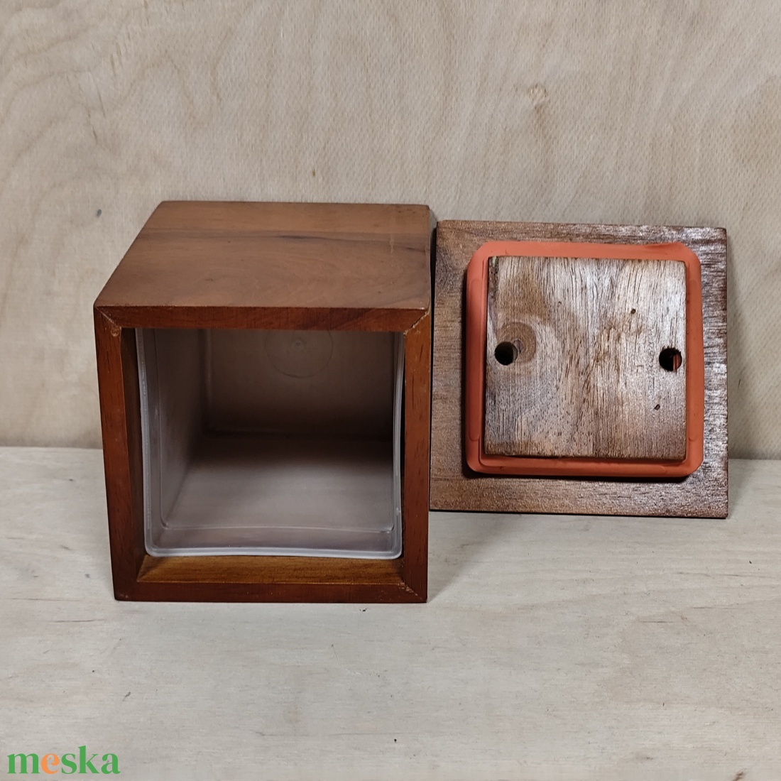 Felújított vintage vákuumos tárolódobozok - otthon & életmód - tárolás & rendszerezés - doboz - Meska.hu