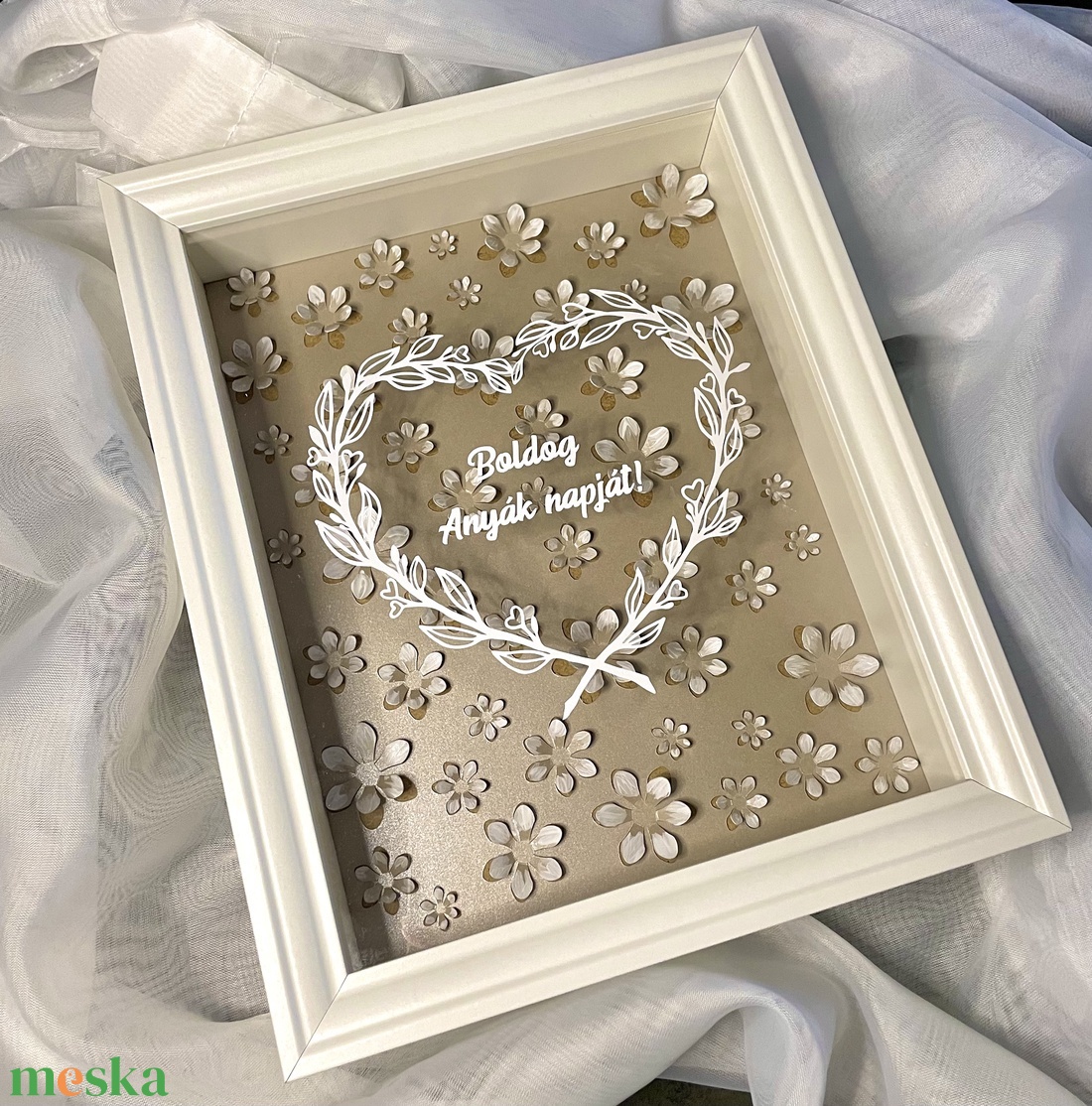 Anyák napi kép  - otthon & életmód - dekoráció - kép & falikép - képkeret - Meska.hu