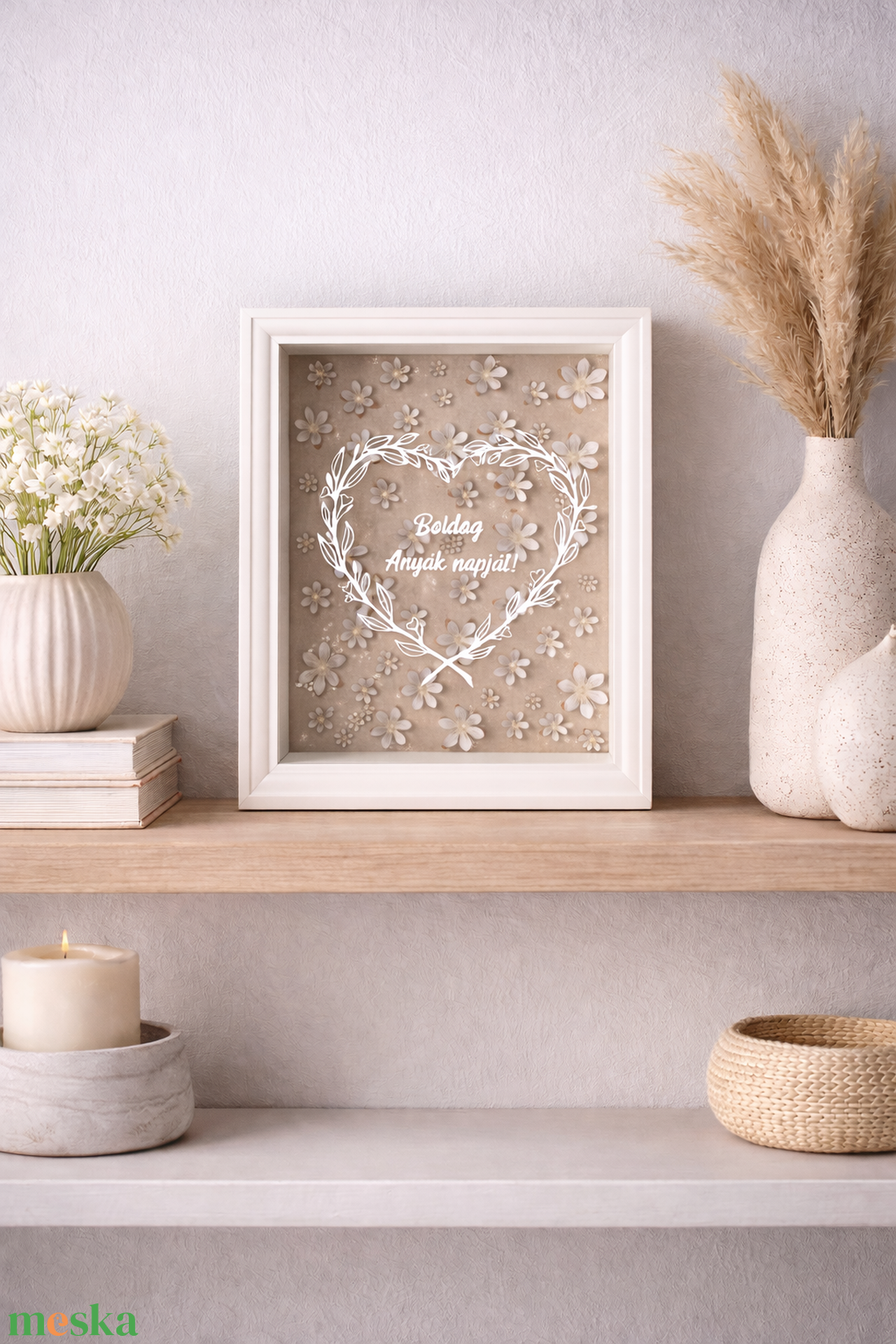 Anyák napi kép  - otthon & életmód - dekoráció - kép & falikép - képkeret - Meska.hu