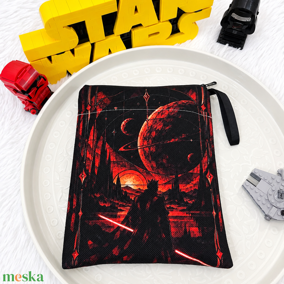 Star Wars � Darth Maul vörös galaxis könyvtok - könyv & zene - könyvtok - Meska.hu