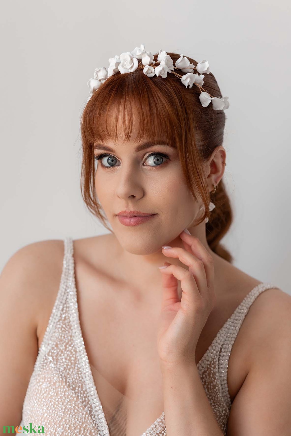 Rosa fehér inda hajékszer - esküvő - hajdísz - kontydísz & hajdísz - Meska.hu Rosa fehér inda hajékszer - esküvő - hajdísz - kontydísz & hajdísz - Meska.hu