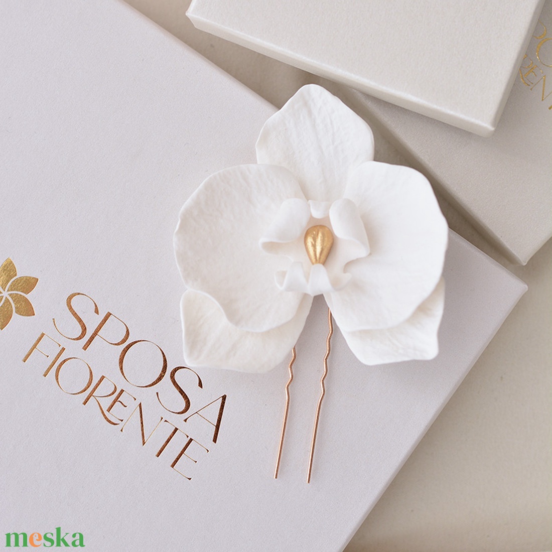 Orchidea hajtű esküvői hajdísz - esküvő - hajdísz - hajtű - Meska.hu Orchidea hajtű esküvői hajdísz - esküvő - hajdísz - hajtű - Meska.hu
