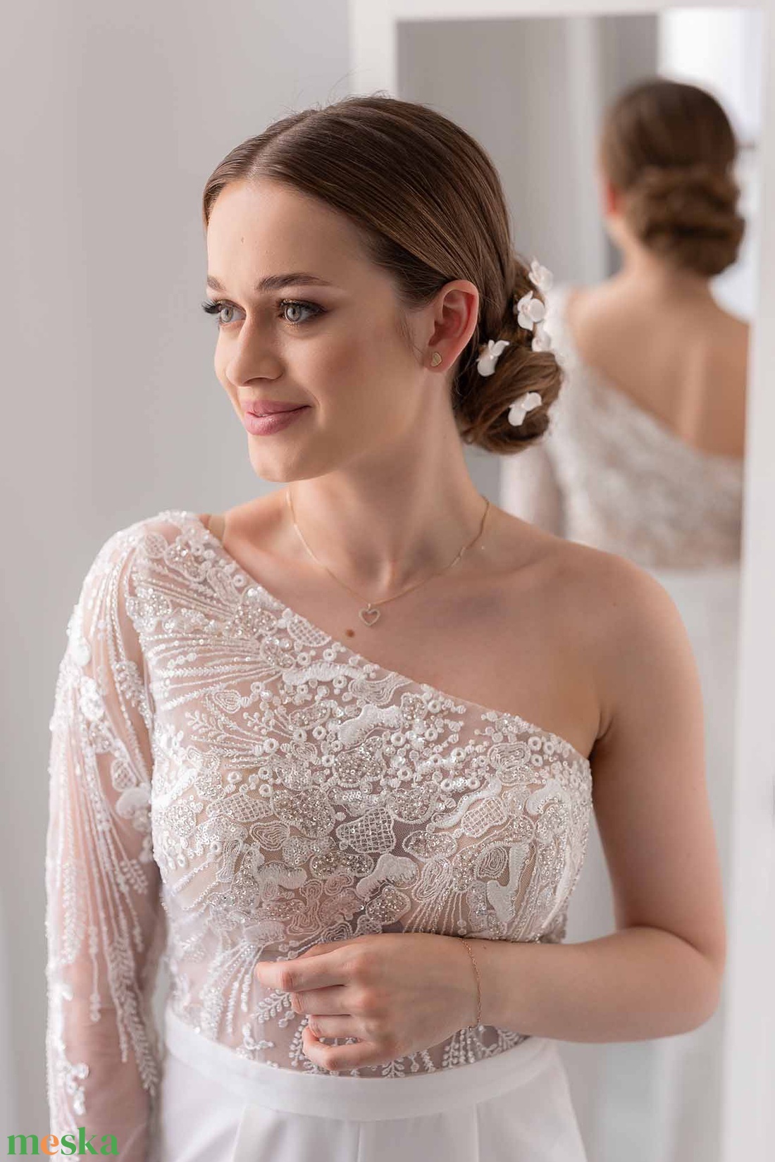 Francesca hajtű hajékszer - esküvő - hajdísz - hajtű - Meska.hu Francesca hajtű hajékszer - esküvő - hajdísz - hajtű - Meska.hu