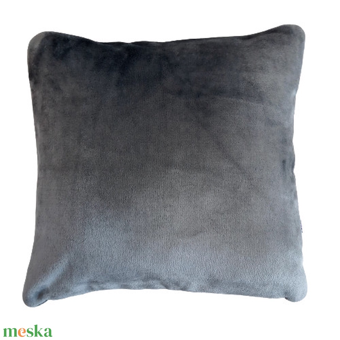 Puha Fleece kispárnahuzat grafitszürke - otthon & életmód - lakástextil - párna & párnahuzat - Meska.hu Puha Fleece kispárnahuzat grafitszürke - otthon & életmód - lakástextil - párna & párnahuzat - Meska.hu