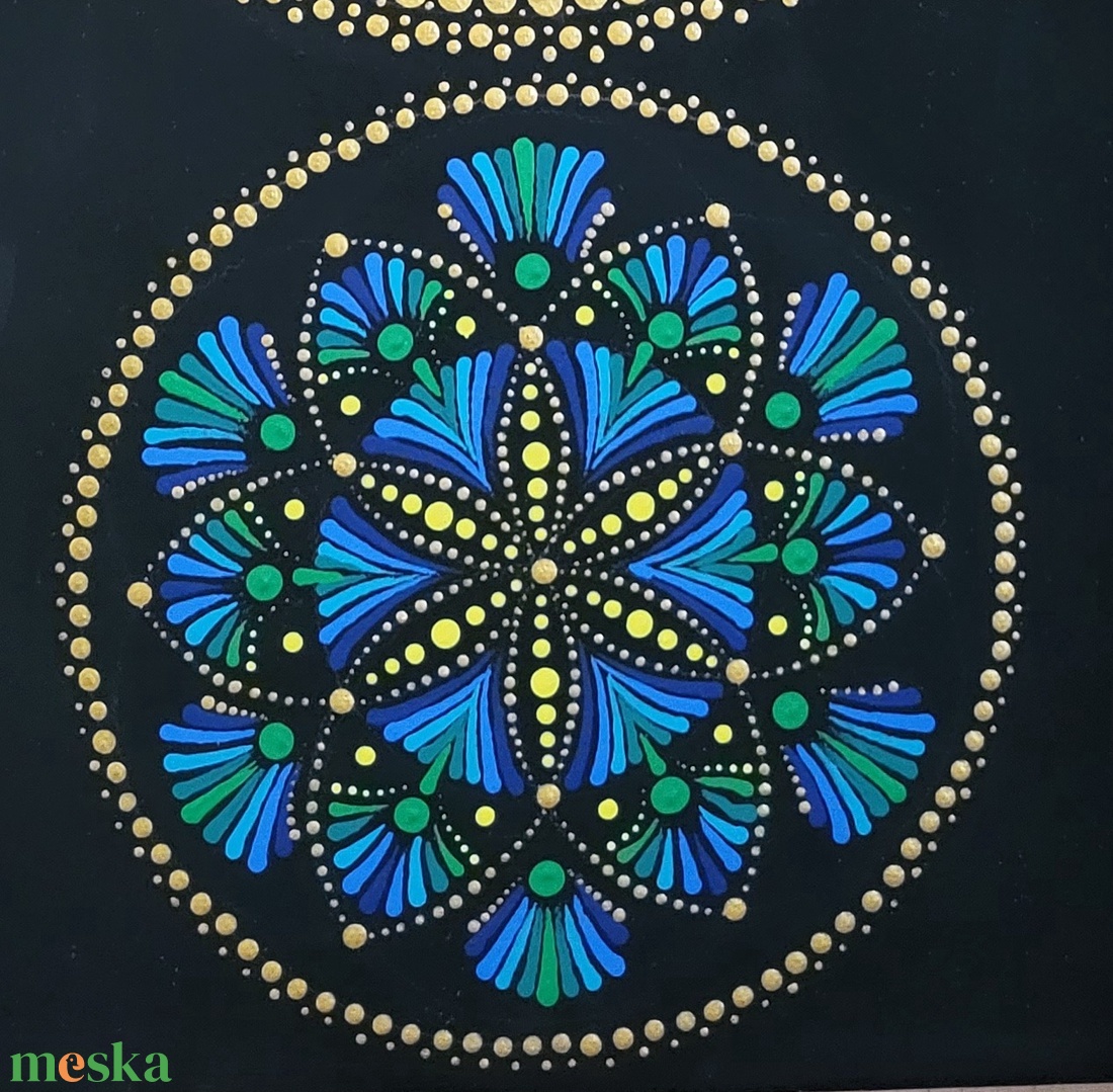 Életvirágos mandala - otthon & életmód - dekoráció - spiritualitás - mandala - Meska.hu Életvirágos mandala - otthon & életmód - dekoráció - spiritualitás - mandala - Meska.hu