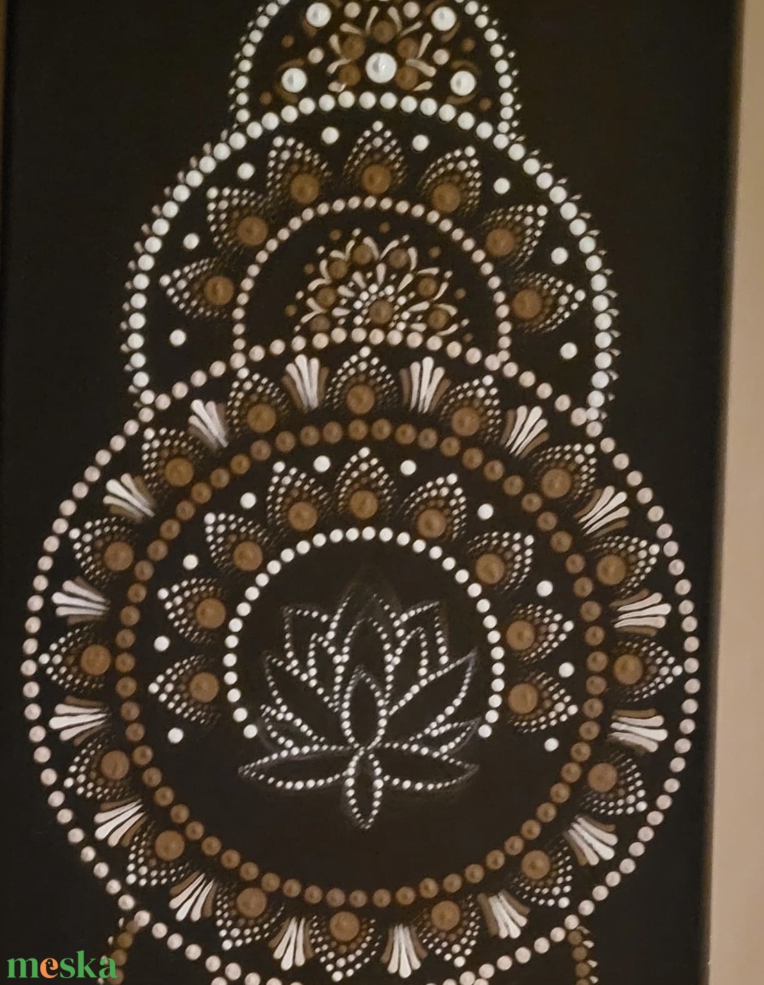 Liliomos mandala - otthon & életmód - dekoráció - spiritualitás - mandala - Meska.hu Liliomos mandala - otthon & életmód - dekoráció - spiritualitás - mandala - Meska.hu