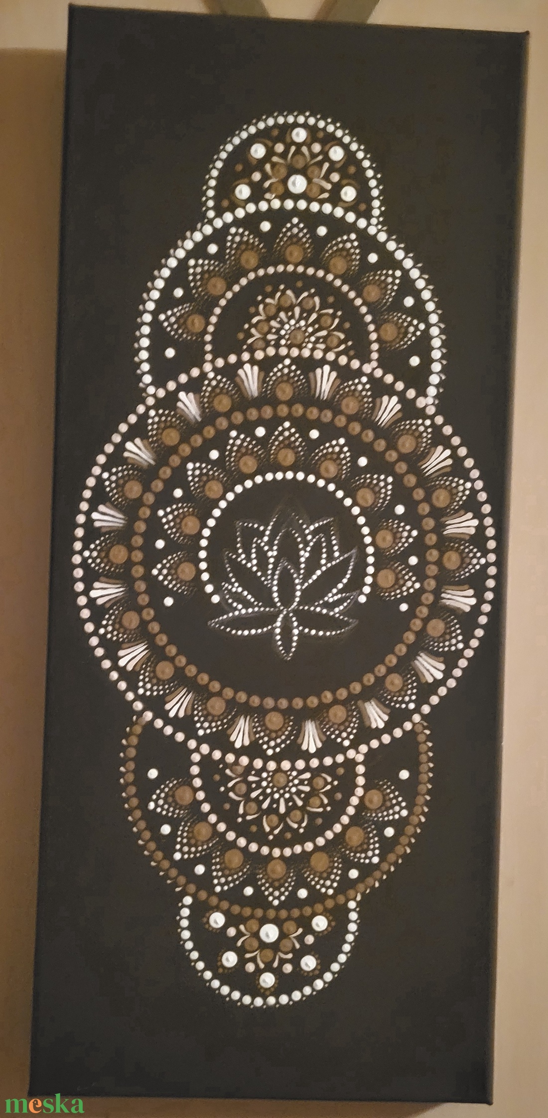Liliomos mandala - otthon & életmód - dekoráció - spiritualitás - mandala - Meska.hu Liliomos mandala - otthon & életmód - dekoráció - spiritualitás - mandala - Meska.hu