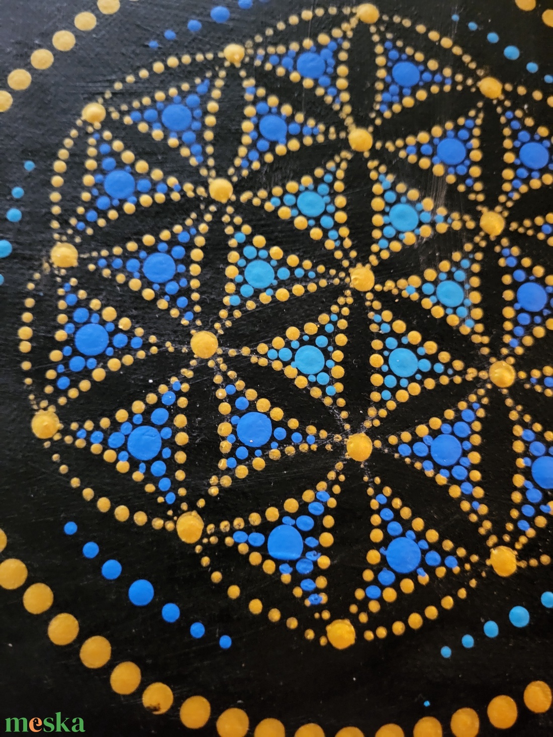 Sárkányos mandala - otthon & életmód - dekoráció - spiritualitás - mandala - Meska.hu Sárkányos mandala - otthon & életmód - dekoráció - spiritualitás - mandala - Meska.hu