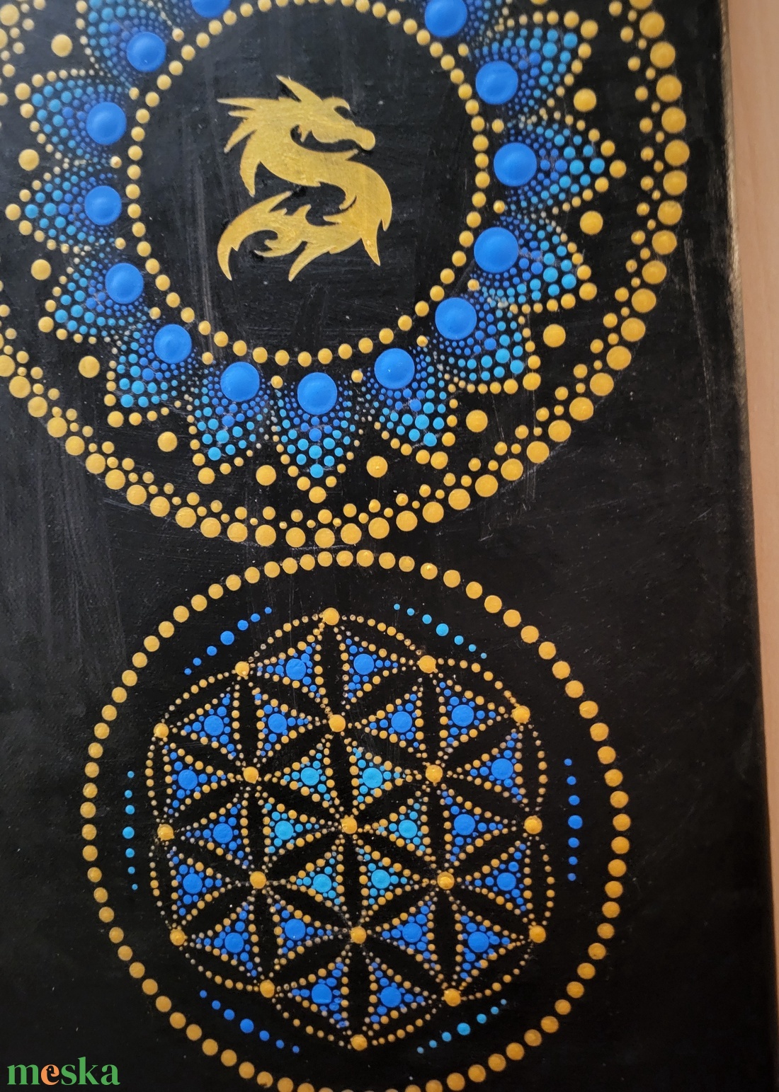 Sárkányos mandala - otthon & életmód - dekoráció - spiritualitás - mandala - Meska.hu Sárkányos mandala - otthon & életmód - dekoráció - spiritualitás - mandala - Meska.hu