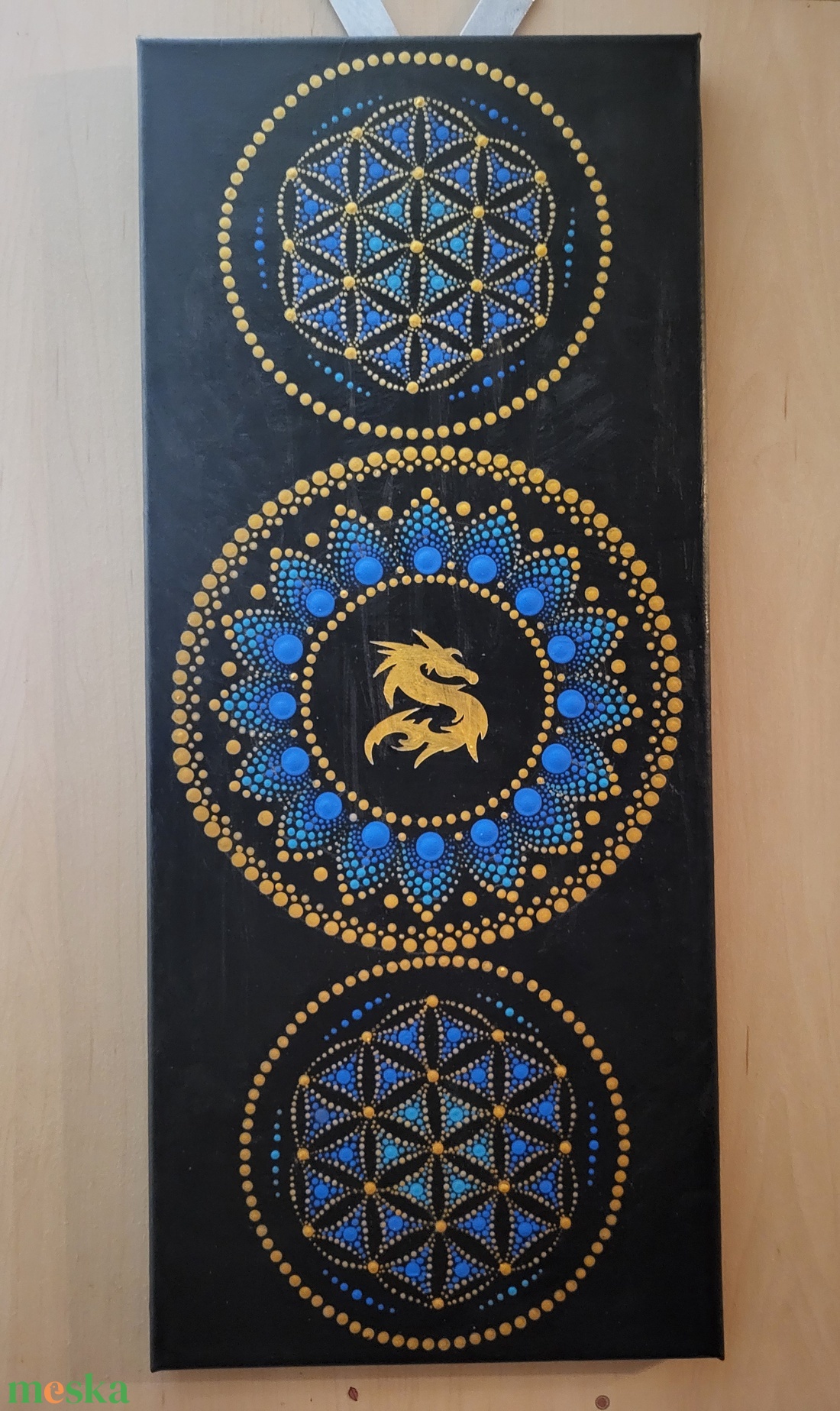 Sárkányos mandala - otthon & életmód - dekoráció - spiritualitás - mandala - Meska.hu Sárkányos mandala - otthon & életmód - dekoráció - spiritualitás - mandala - Meska.hu