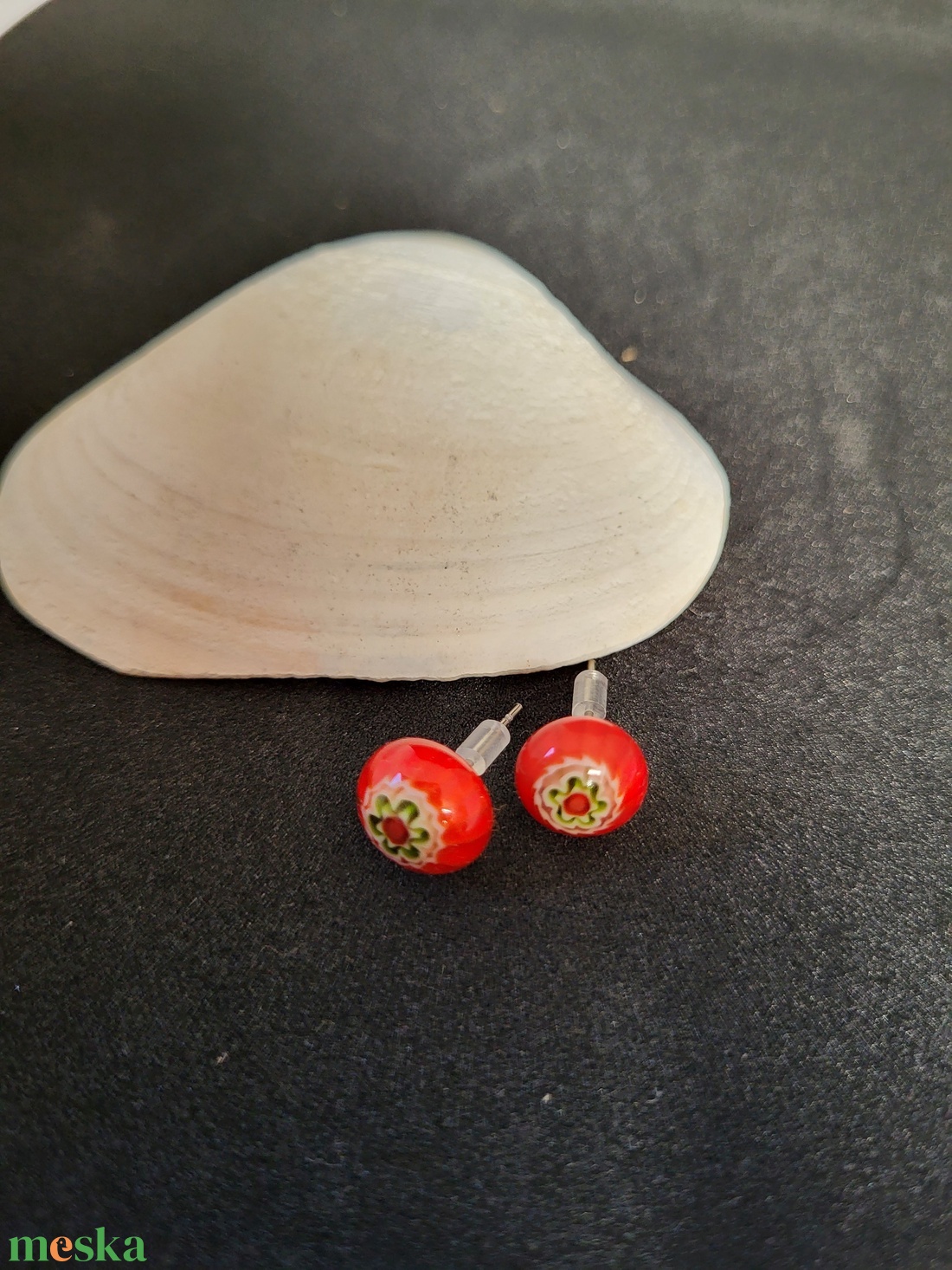 Üvegékszer fülbevaló - ékszer - fülbevaló - fülékszer - Meska.hu Üvegékszer fülbevaló - ékszer - fülbevaló - fülékszer - Meska.hu