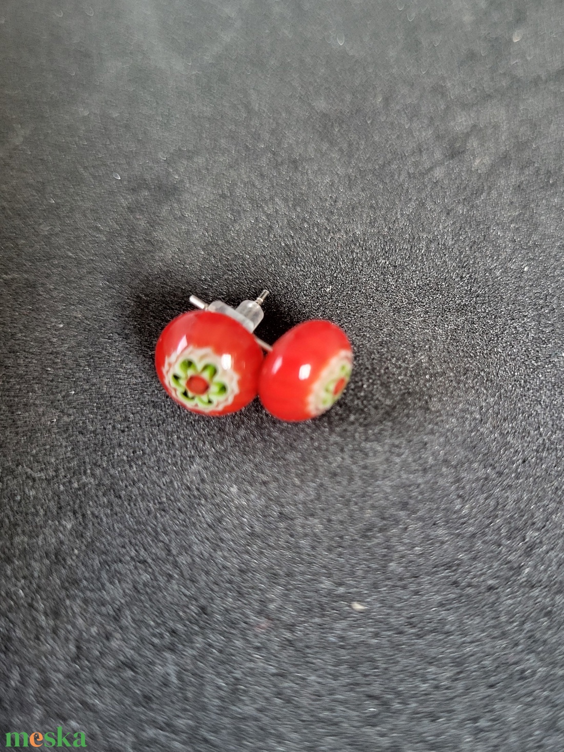 Üvegékszer fülbevaló - ékszer - fülbevaló - fülékszer - Meska.hu Üvegékszer fülbevaló - ékszer - fülbevaló - fülékszer - Meska.hu