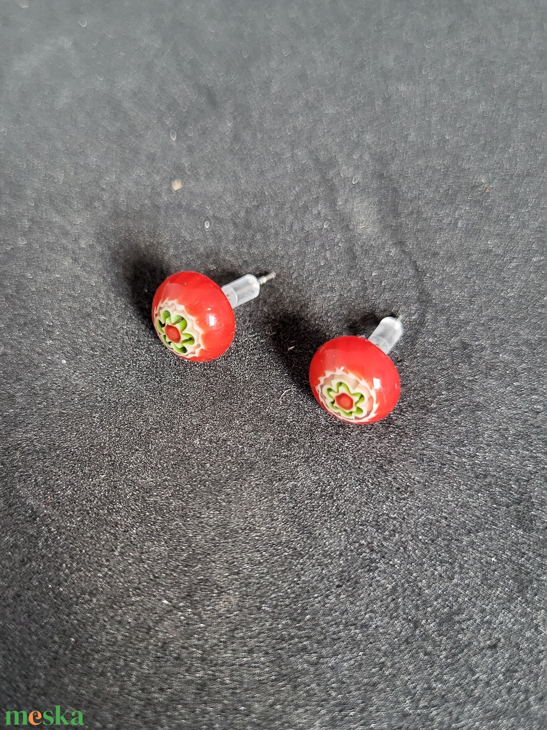 Üvegékszer fülbevaló - ékszer - fülbevaló - fülékszer - Meska.hu Üvegékszer fülbevaló - ékszer - fülbevaló - fülékszer - Meska.hu