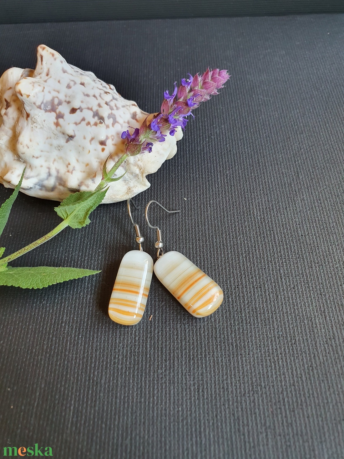 Üvegékszer fülbevaló - ékszer - fülbevaló - fülékszer - Meska.hu Üvegékszer fülbevaló - ékszer - fülbevaló - fülékszer - Meska.hu