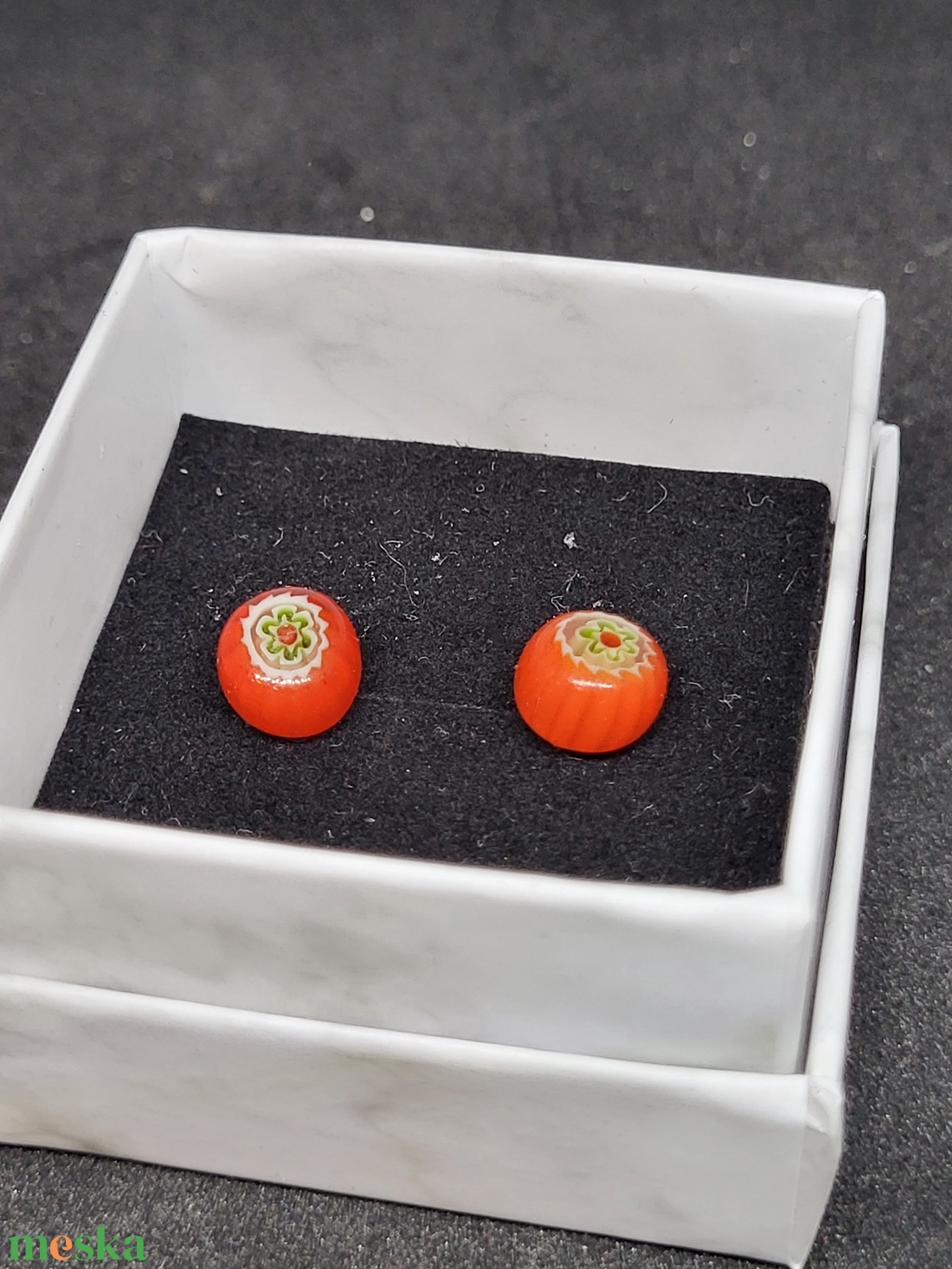 Üvegékszer fülbevaló - ékszer - fülbevaló - fülékszer - Meska.hu Üvegékszer fülbevaló - ékszer - fülbevaló - fülékszer - Meska.hu