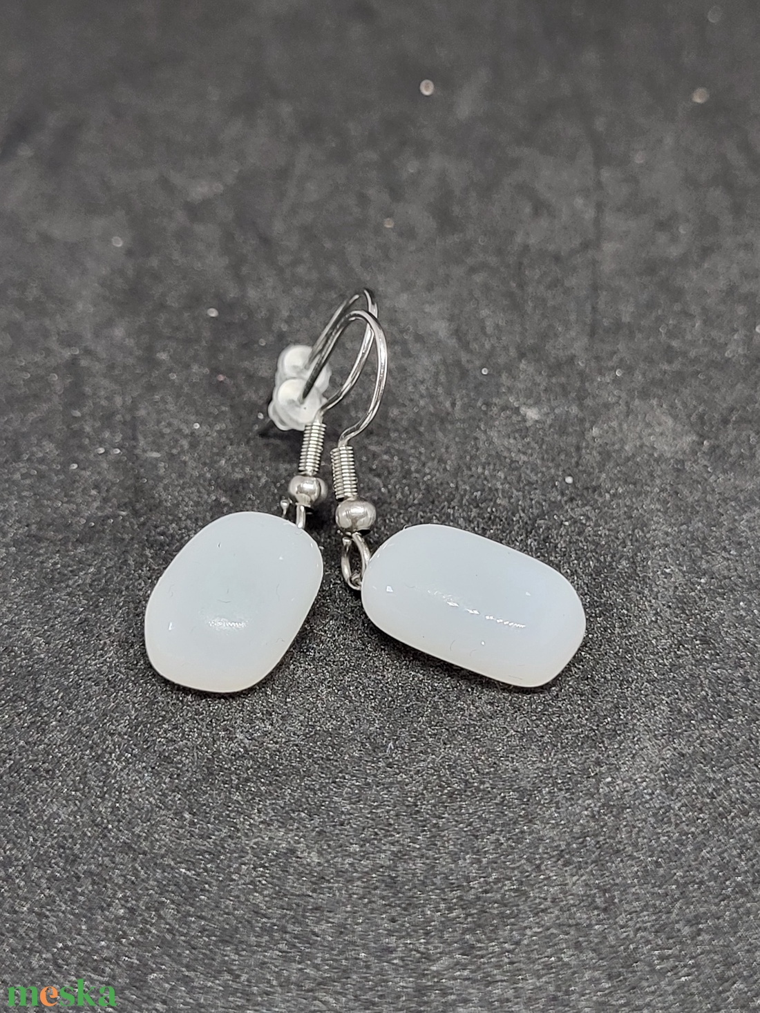 Fehér színű fusing üvegékszer szett - ékszer - ékszerszett - Meska.hu Fehér színű fusing üvegékszer szett - ékszer - ékszerszett - Meska.hu