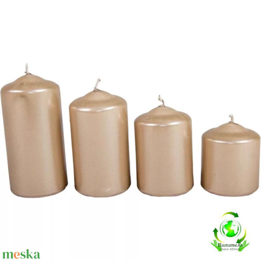Metál 50 mm lépcsős gyertya szett - homok - kellékek & szerszámok - dekorációs kellékek - dekorációs gyertya - Meska.hu Metál 50 mm lépcsős gyertya szett - homok - kellékek & szerszámok - dekorációs kellékek - dekorációs gyertya - Meska.hu