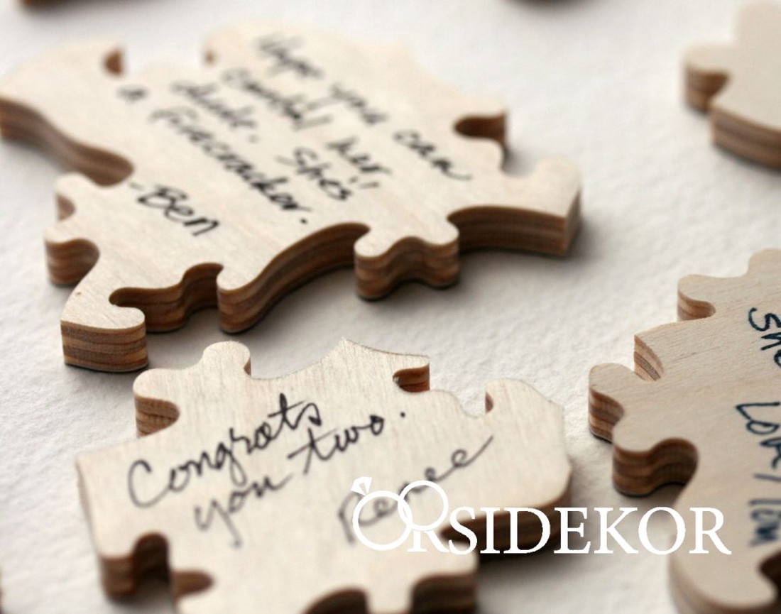 Esküvői vendégkönyv, fa puzzle, 100 db-os, torta - esküvő - emlék & ajándék - vendégkönyv - Meska.hu Esküvői vendégkönyv, fa puzzle, 100 db-os, torta - esküvő - emlék & ajándék - vendégkönyv - Meska.hu