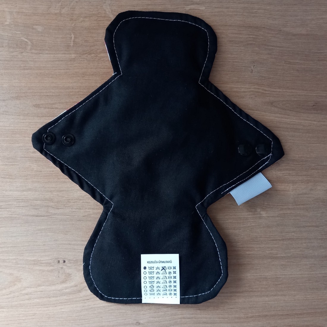 Narancs virág mosható betét 26cm - szépségápolás - intim higiénia - intimbetét - Meska.hu