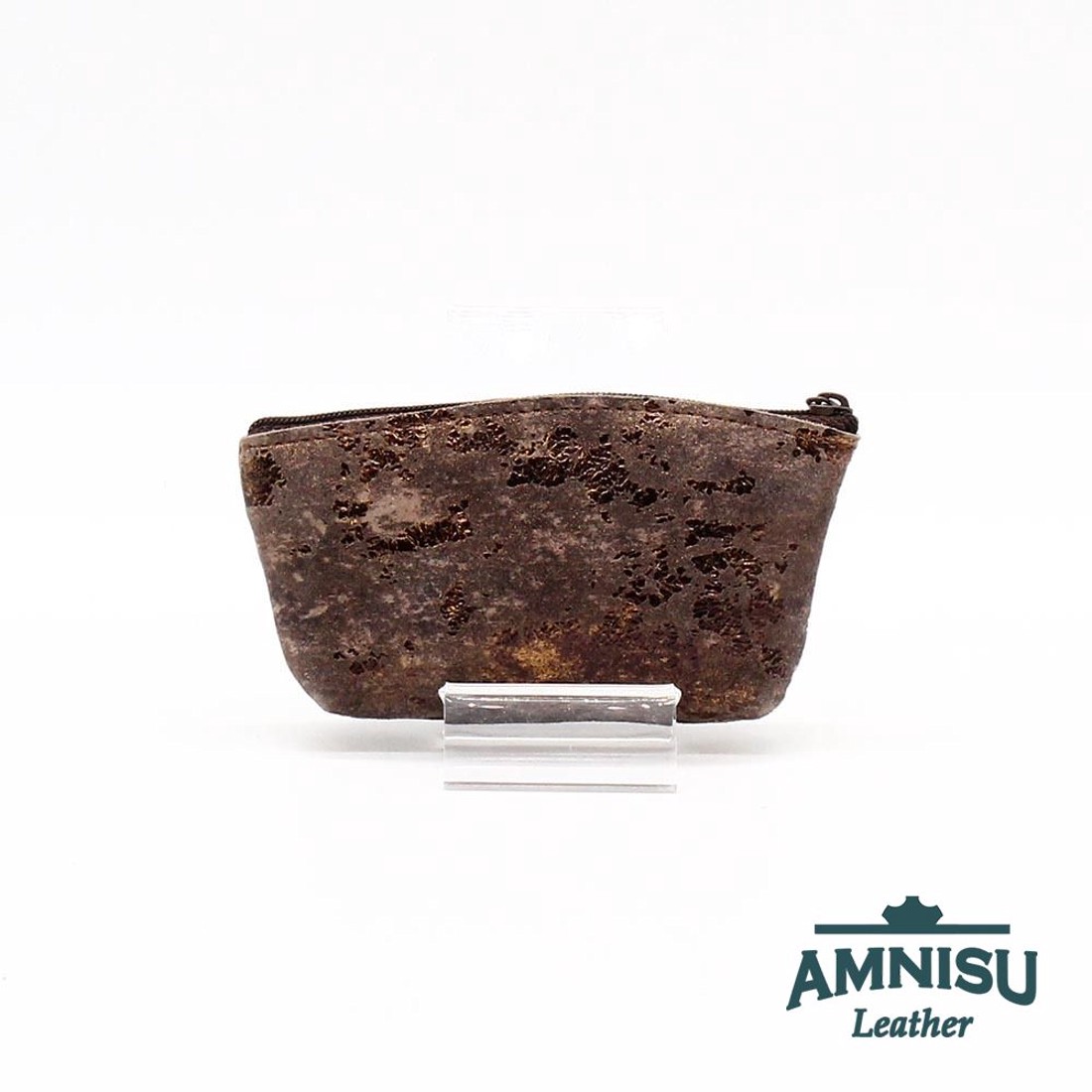 Sötétbarna márványmintás kettő cipzáras kulcstartó - LIMITÁLT B9002 - táska & tok - kulcstartó & táskadísz - kulcstartó - Meska.hu