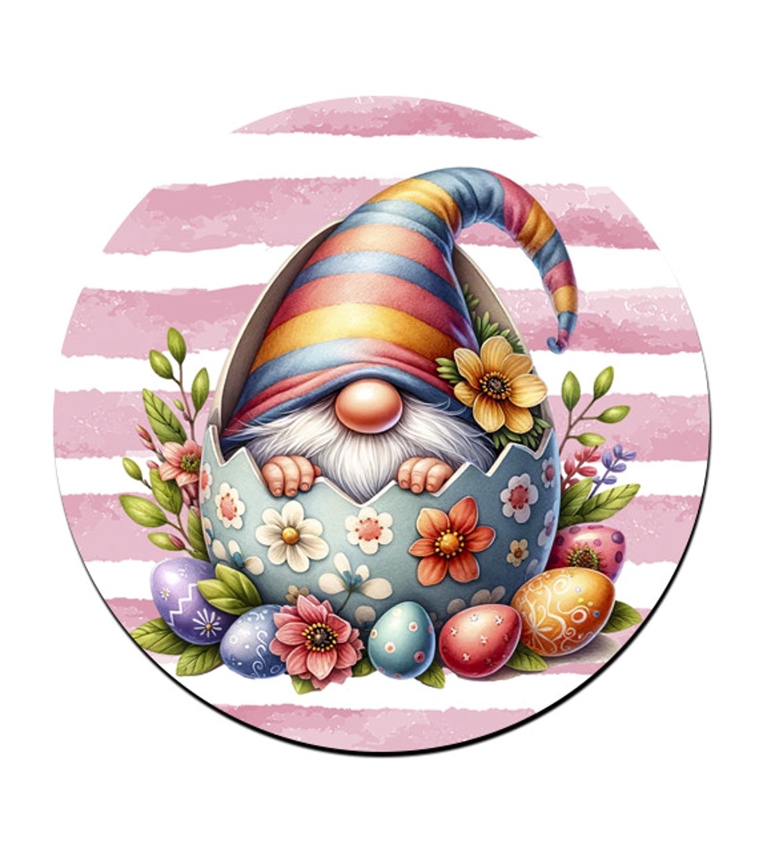 Húsvéti tojásban cuki manó mintás bögre alátét -  - Meska.hu