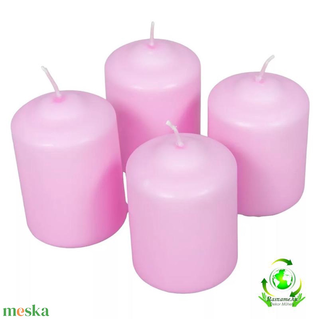 Mártott henger gyertya 60x80 mm - ciklámen - kellékek & szerszámok - dekorációs kellékek - dekorációs gyertya - Meska.hu Mártott henger gyertya 60x80 mm - ciklámen - kellékek & szerszámok - dekorációs kellékek - dekorációs gyertya - Meska.hu