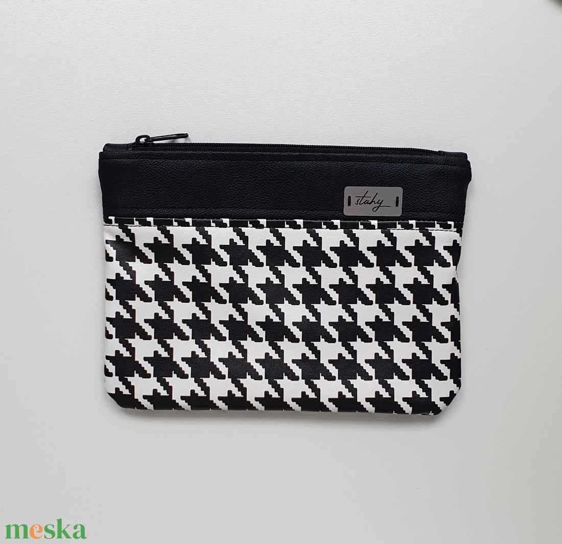 Tyúkláb mintás neszeszer - táska & tok - neszesszer - Meska.hu