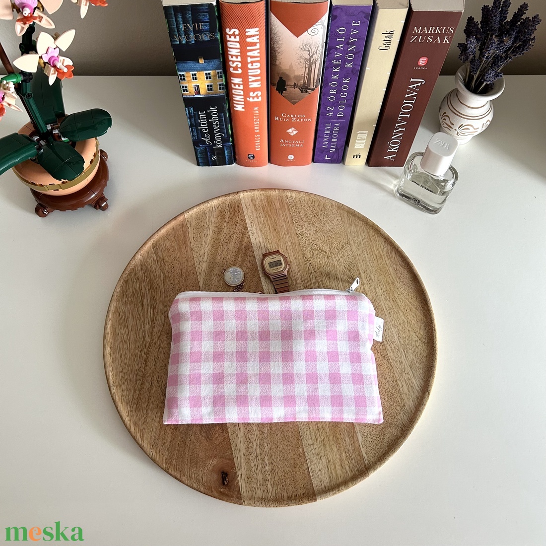 Pinky neszeszer S - táska & tok - neszesszer - Meska.hu