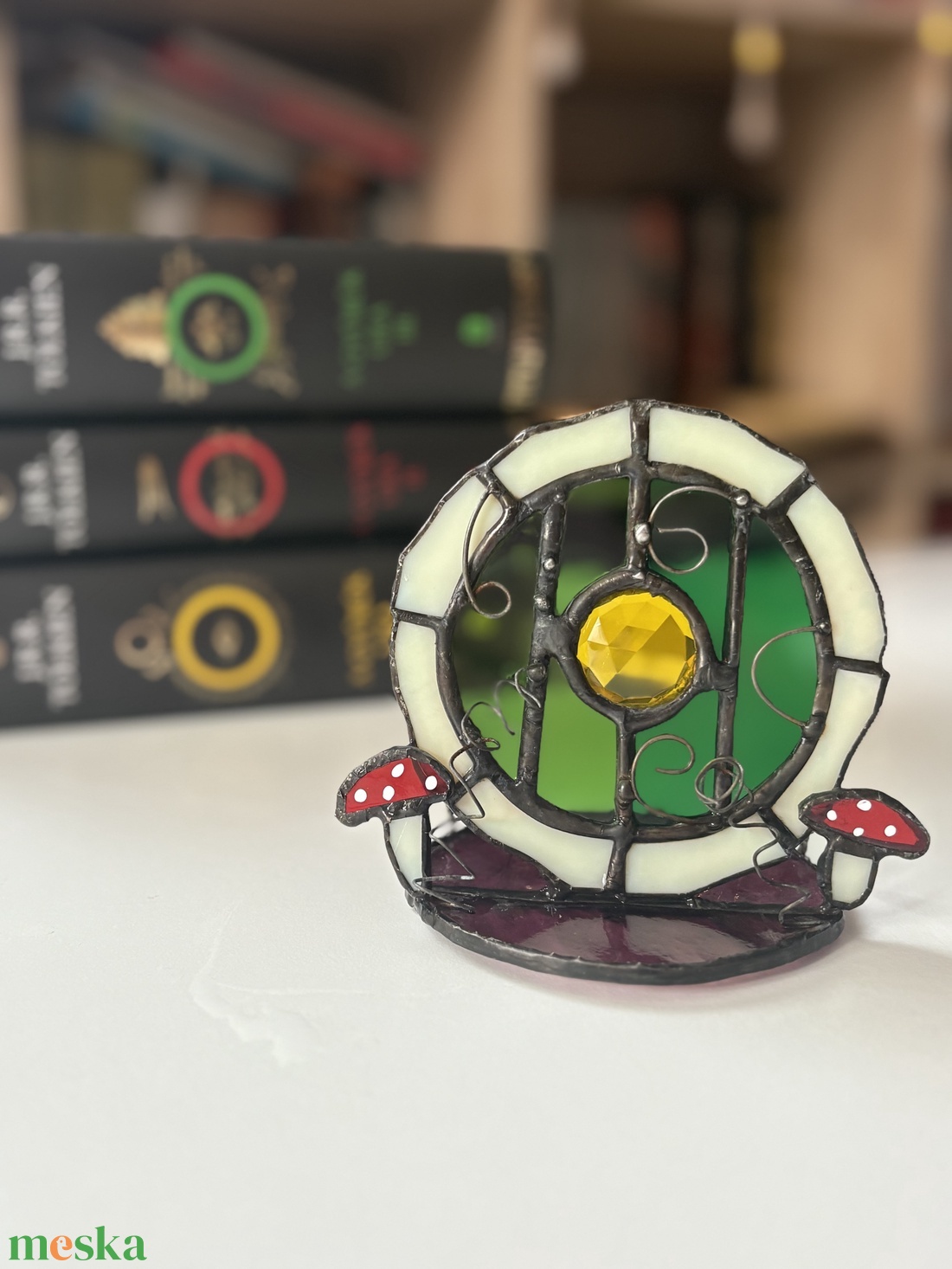 Üveg hobbit lak - otthon & életmód - dekoráció - asztal és polc dekoráció - asztaldísz - Meska.hu