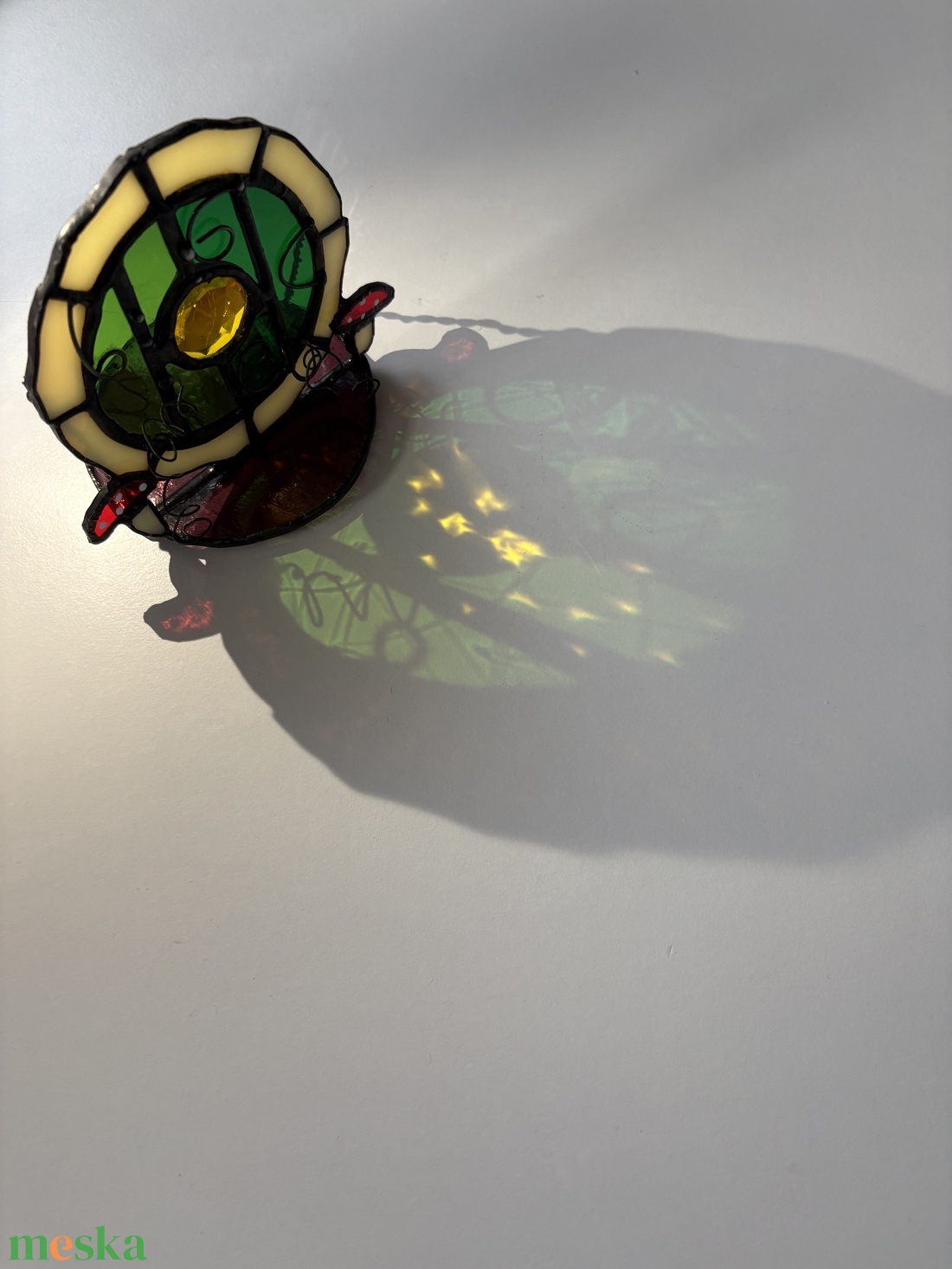 Üveg hobbit lak - otthon & életmód - dekoráció - asztal és polc dekoráció - asztaldísz - Meska.hu