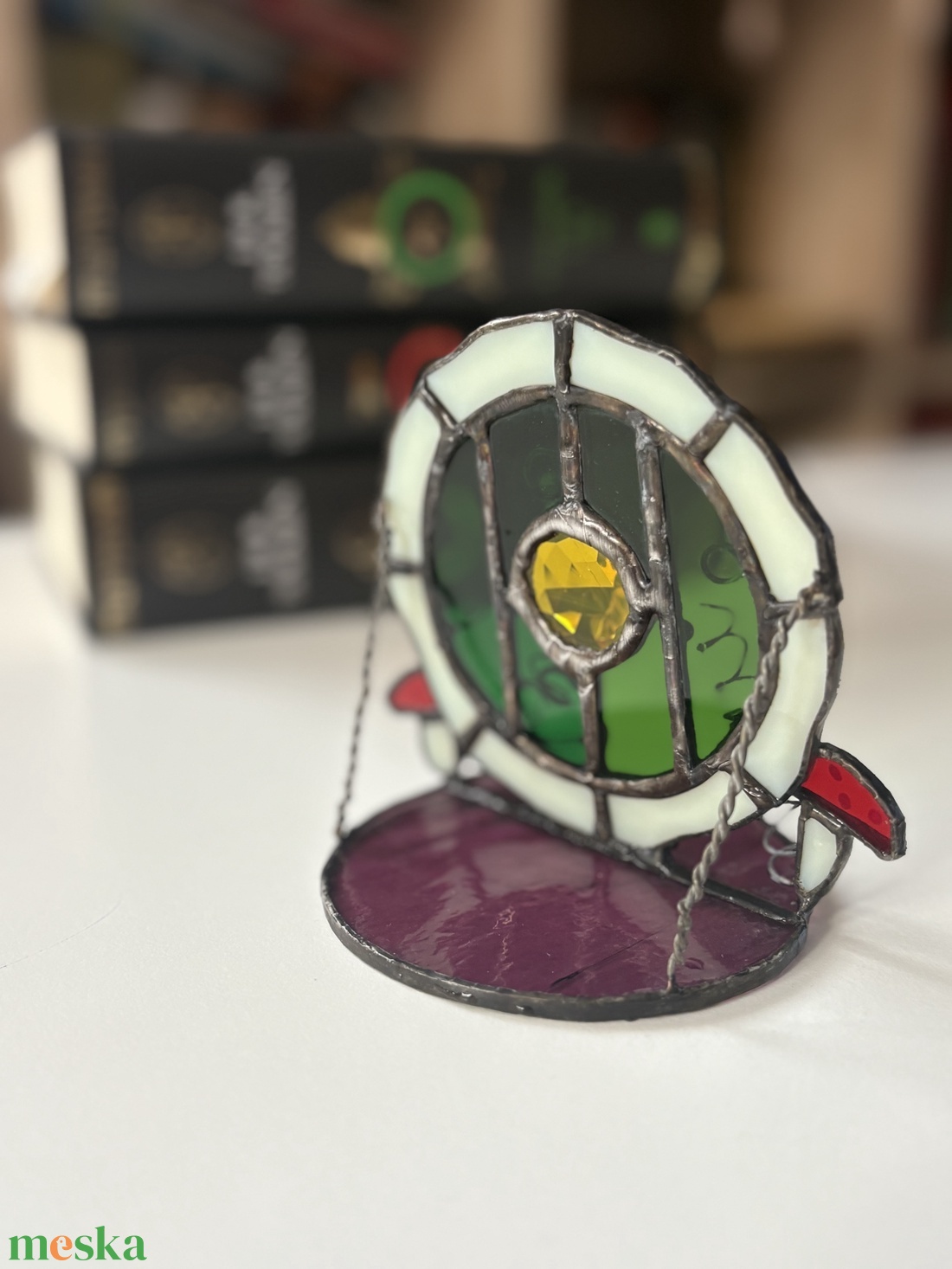 Üveg hobbit lak - otthon & életmód - dekoráció - asztal és polc dekoráció - asztaldísz - Meska.hu