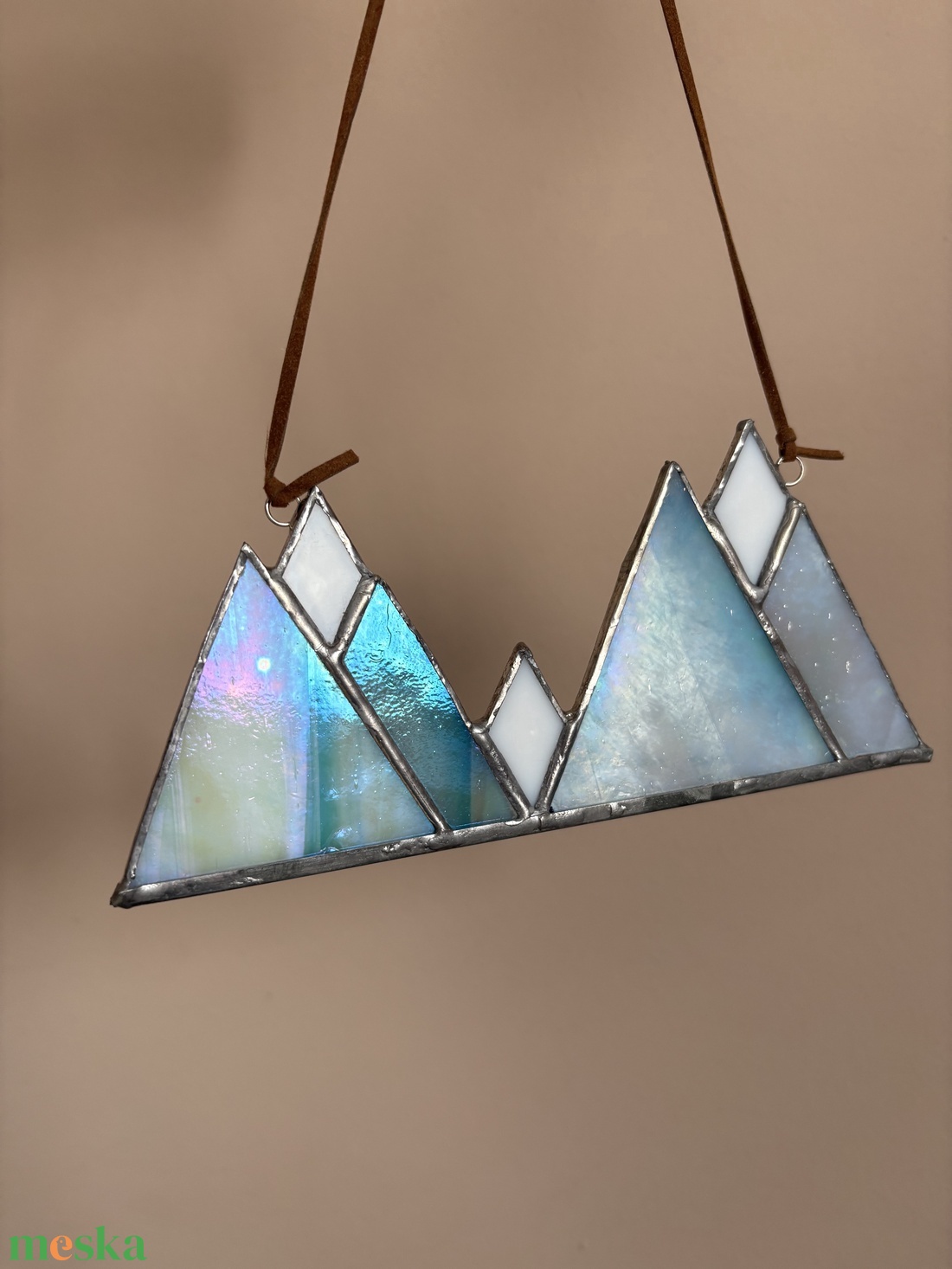 Havas hegyek - otthon & életmód - dekoráció - ajtó- és ablak dekoráció - ablakdísz - Meska.hu